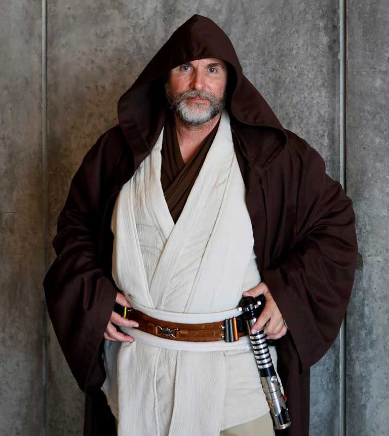 Paul Page as Obi Wan Kenobi